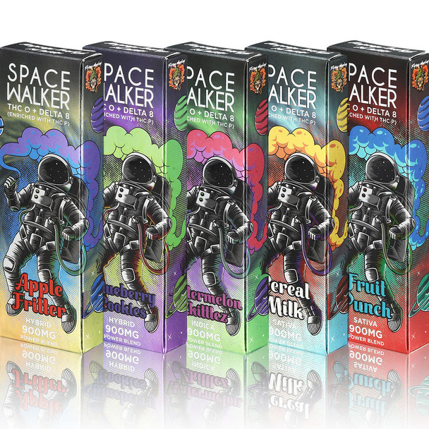 Space Walker Power Blend Disposable -(Display of 8)