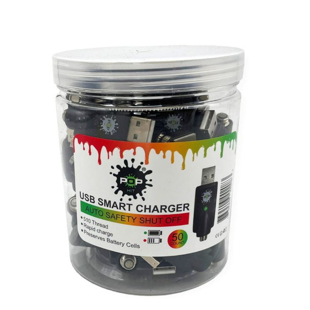 POP USB Smart Charger 50ct Jar