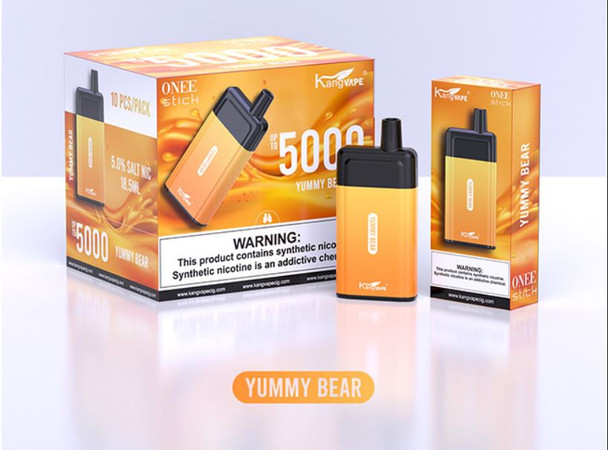 Kangvape Onee Stick 5000puff (Display of 10)