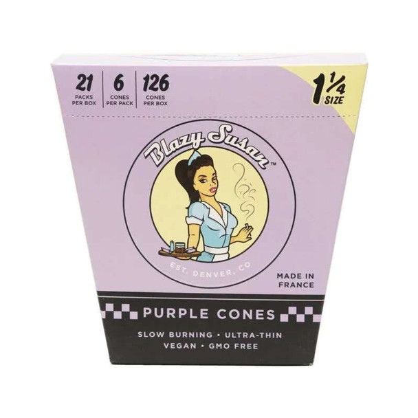 Blazy Susan Purple Cones