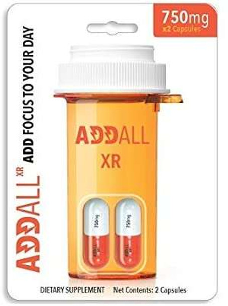 ADDALL XR 750mg 12ct Box