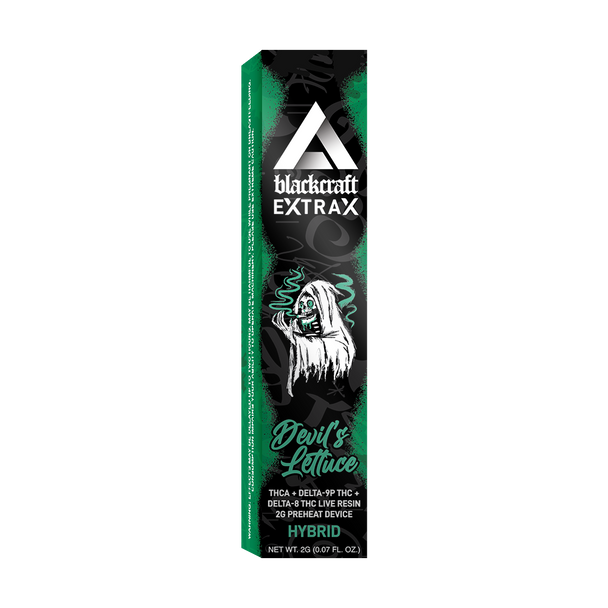 Extrax BlackCraft 2g Disposable 10ct