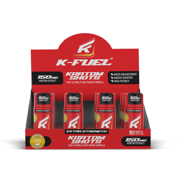 K-Fuel Shot 15ml 12ct Box