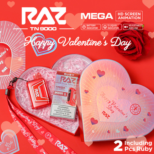 Raz TN9000 Valentine's Gift Pack