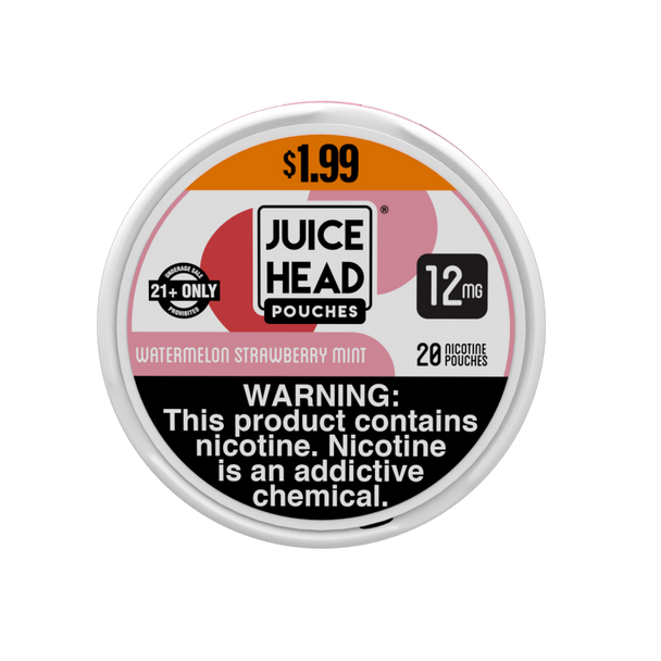 Juice Head Pouches PP1.99 12mg 5ct Roll