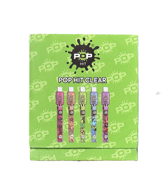 POP Hit Clear Battery 15ct Display