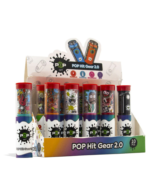 POP Hit Box 2.0 Battery 10ct Display