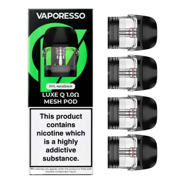 Vaporesso Luxe Q Pod 1.0ohm 4ct 2ml