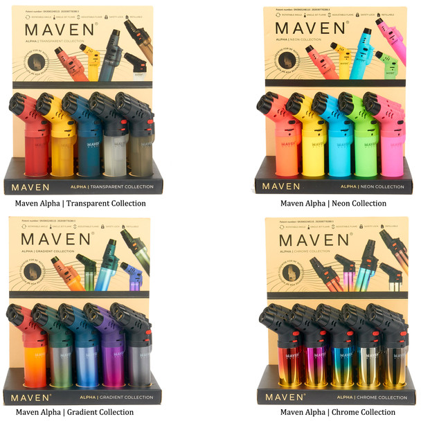 Maven Alpha Plus 15ct Box