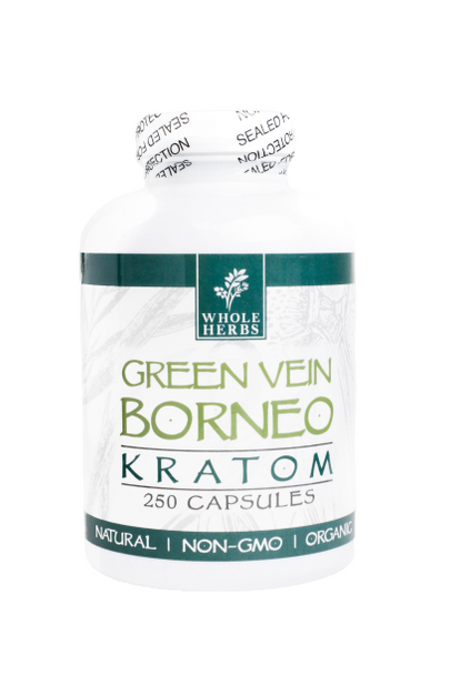 Whole Kratom Bottle 250ct - Parent