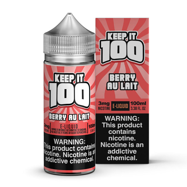 Keep It 100  E-Liquid