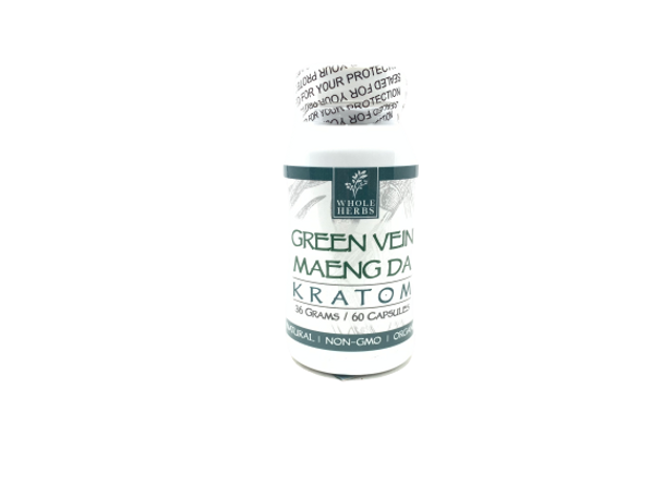 Whole Kratom 60ct Bottle