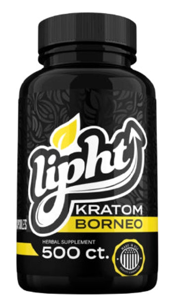 Lipht Kratom 500ct