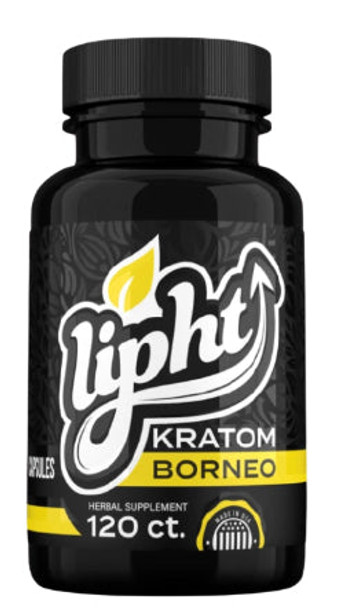 Lipht Kratom 120ct