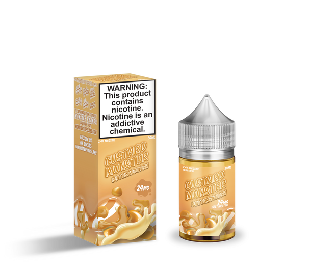 Custard Monster Salts E-Liquid