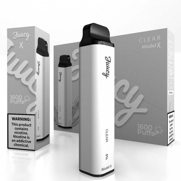 Juucy 1600puff Model X (Display of 5)