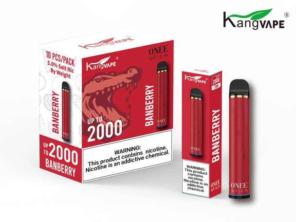 Kangvape 2000puff (Display of 10)