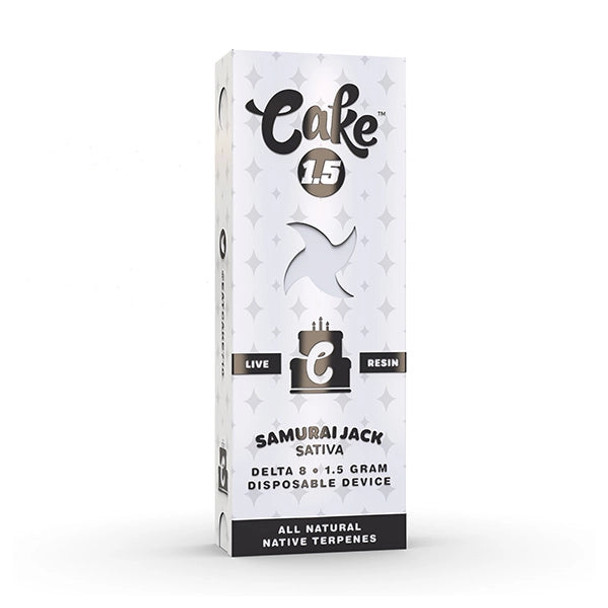 Cake Delta 8 Live Resin 1.5g Disposable