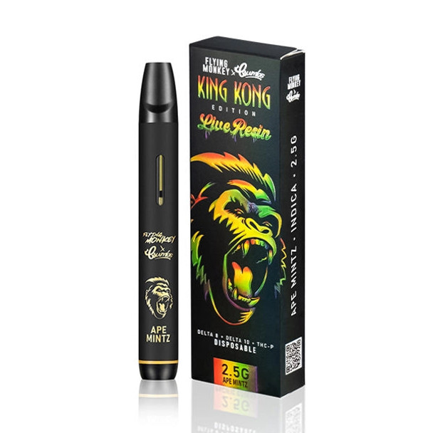 King Kong Live Resin Disposable 2.5g -(Display of 8)