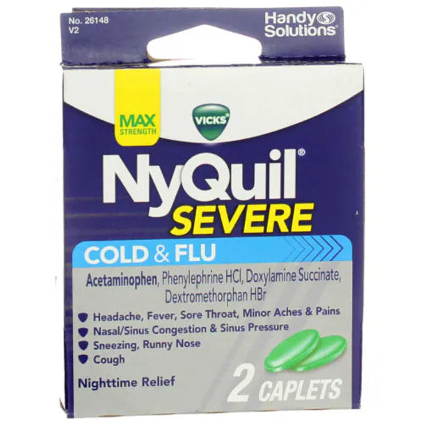 Nyquil Cold and Flu 2ct 32pk