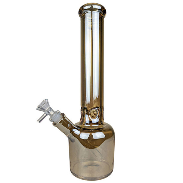 Electro Gourd Shape Beaker Glass Water Pipe