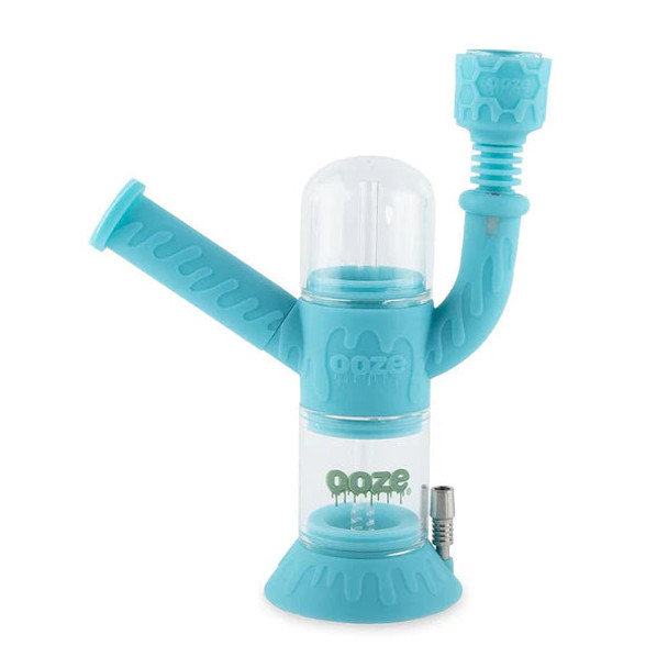 Ooze Cranium Silicone Water Pipe & Nectar Collector