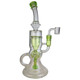 On Point Swiss Shower Head Perc Incycler Glass Water Pipe