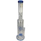 High Point Triple Inner Chamber Multi Perc Glass Water Pipe