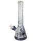 Sand Blasted Color Beaker Glass Water Pipe