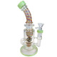 Big Mom Color Trim Shower Head Recycler Glass Water Pipe