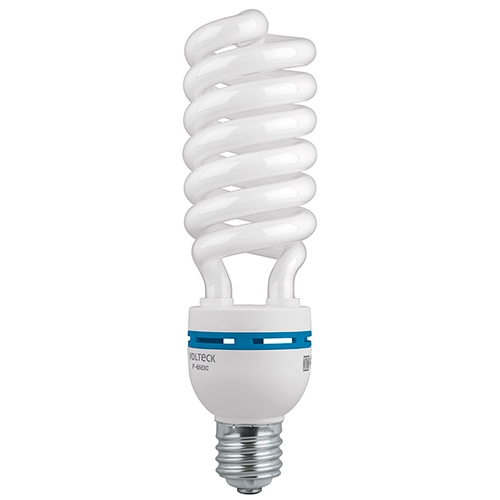 Voltech Spiral CFL Light Bulbs Mogul Base