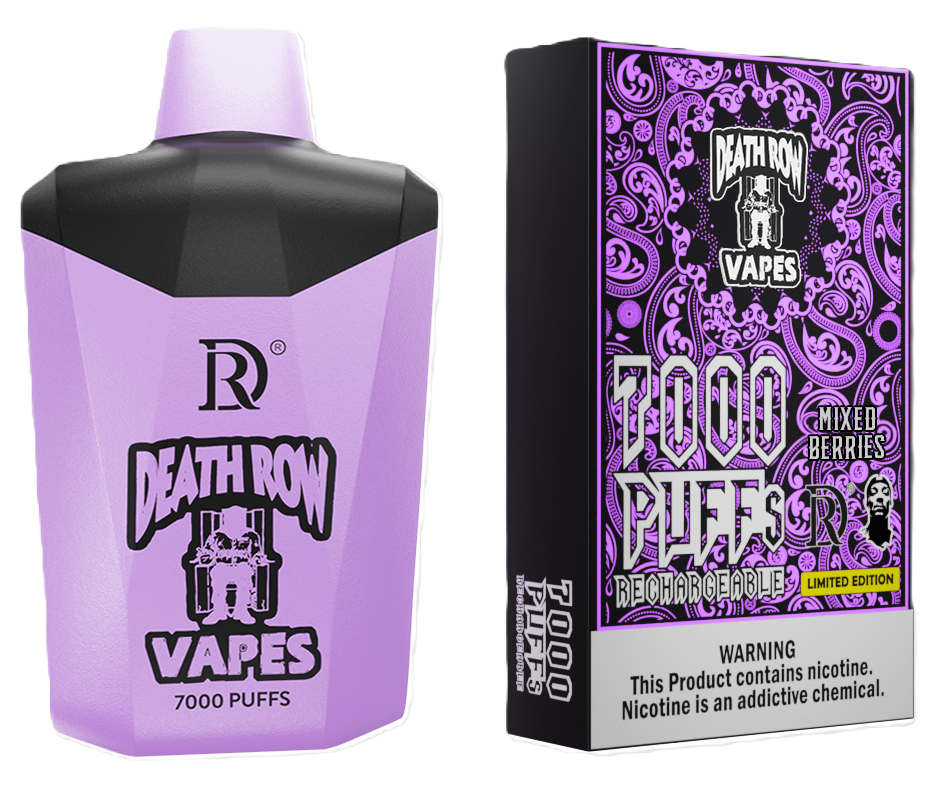 death row vapes 7000 price Death Row 7000 | $8.59 main image 1