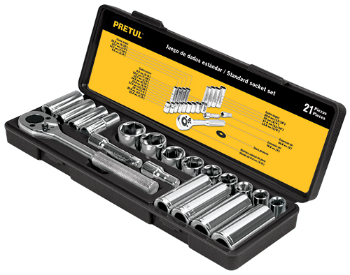 MegaWatts. Pretul Standard Sets 21-Pc