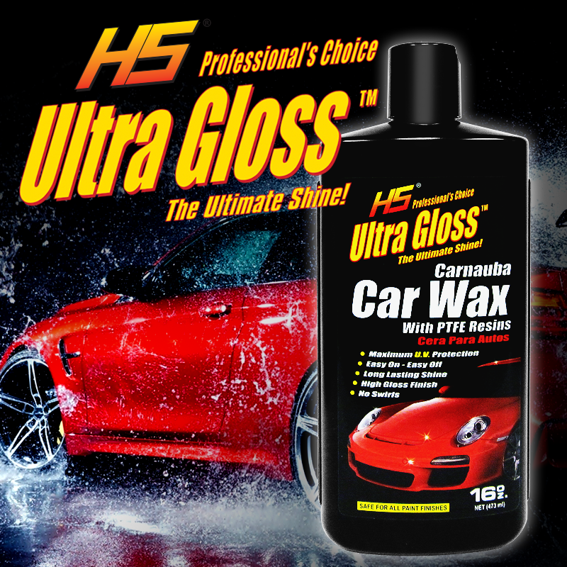 Ultra Gloss 29.916 Carnauba Car Wax 16 Oz.