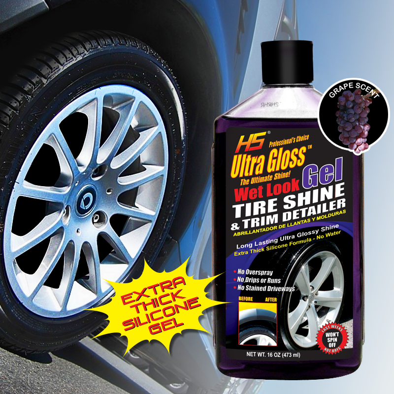 Tire Shine High Gloss – Killerwaxx NorCal