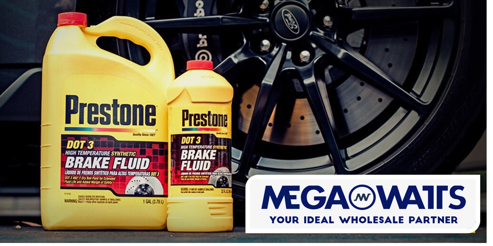 Prestone 12 oz Dot 4 Brake Fluid