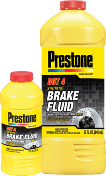 Prestone 12 oz Dot 4 Brake Fluid