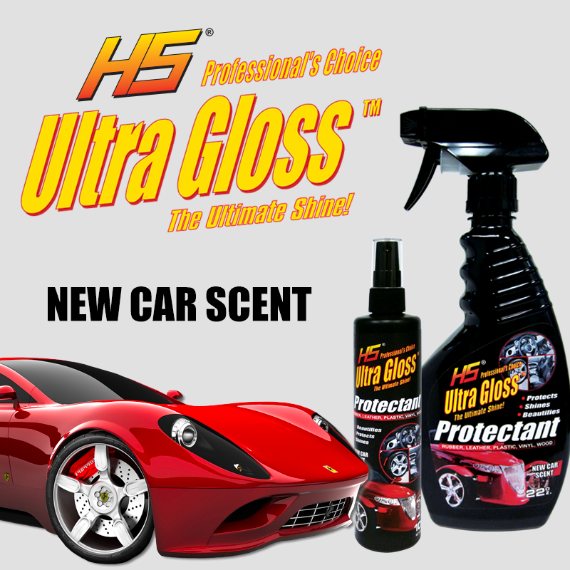 Ultra Gloss 29.925 Protectant -Tire Shine Gel 16 Oz