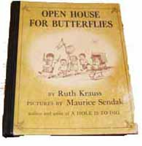 Open House for Butterflies by Ruth Krauss, Pictures by Maurice Sendak