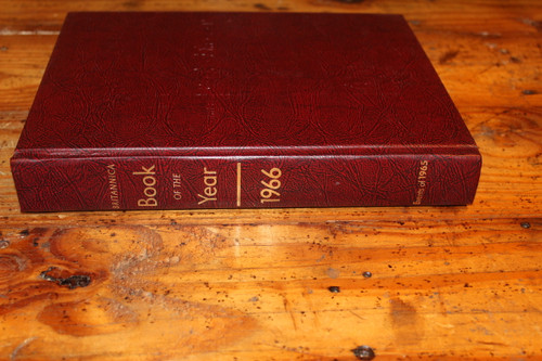 Encyclopedia Britannica Book of the Year 1966, Events of 1965