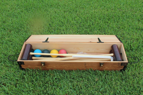 Full Sized Premium Townsend Croquet Limited Croquet Set from UK