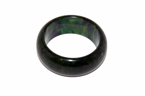 Marbled Green Bakelite Bracelet