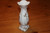 White Porcelain Japanese Floral Vase