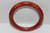 Carved Brown Bakelite Bracelet