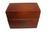 Antique Globe Wernicke index card box from the 1920's.  No. 83-C Junior tray.  Measures 5.5" W x 4.25" H x 3" D