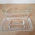 Vintage Clear Glass Refrigerator Container with Cover