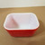 Vintage Red Pyrex 0501 Regrigerator /Oven Dish No cover