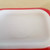 Vintage Red Pyrex 0501 Refrigerator /Oven Dish with Cover