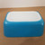 Vintage Blue Pyrex 0502 Refrigerator/Oven Dish No Cover