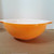 Vintage Pyrex 444 4 QT Orange Daisy Mixing Bowl